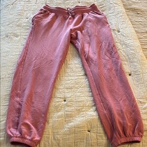 Athleta Girl Dusty Rose Kids Jogger Pants